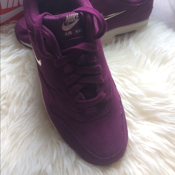 NWT🍷 Nike Air Max 1 Premium SC - Picture 6 of 8